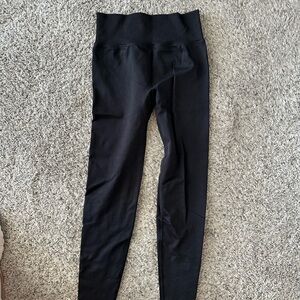 PINK Victoria's Secret Black Leggings